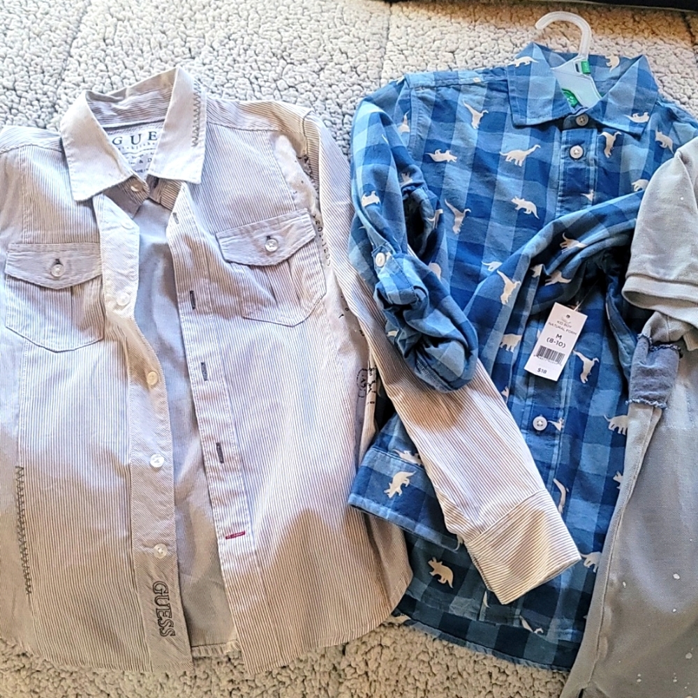 4 Boys shirts Ralph Lauren